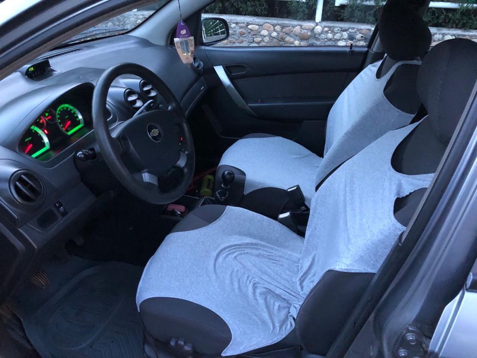 Chevrolet aveo 2008