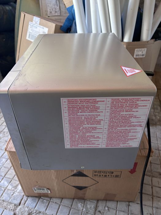 Микроълнова печка