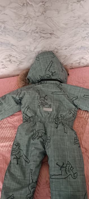 Зимний комбинезон