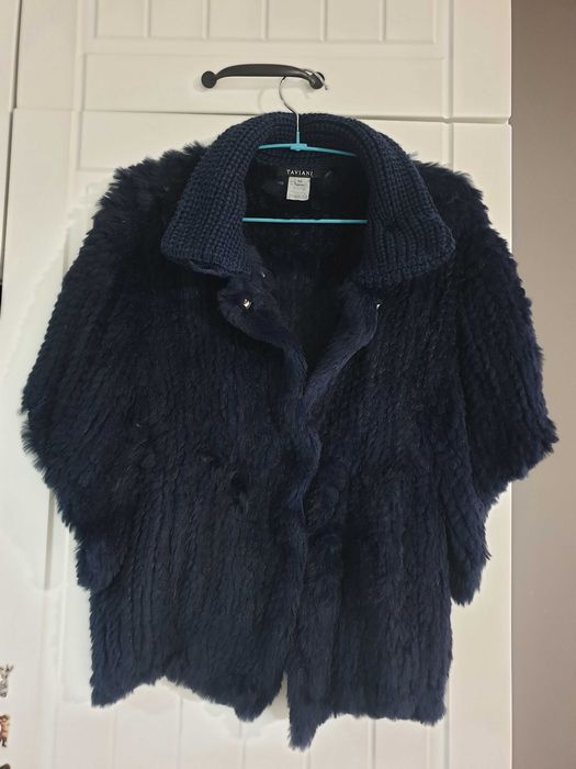 Кожен елек от естествен косъм