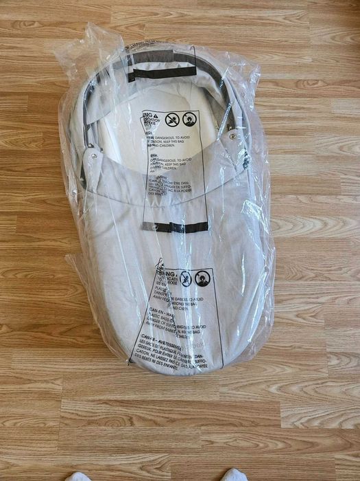 кош за новородено Cybex Cot S Lux grey