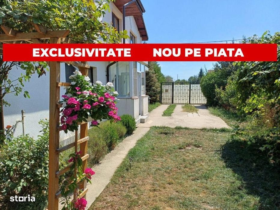 Vila 7 camere | Curte | 959 MP | Buda - Cornetu | Comision 0%