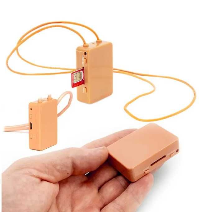 Cutiuta GSM cu Casca de copiat - Raspuns Automat la apel - microfon ultrasensibil Casti de Copiat