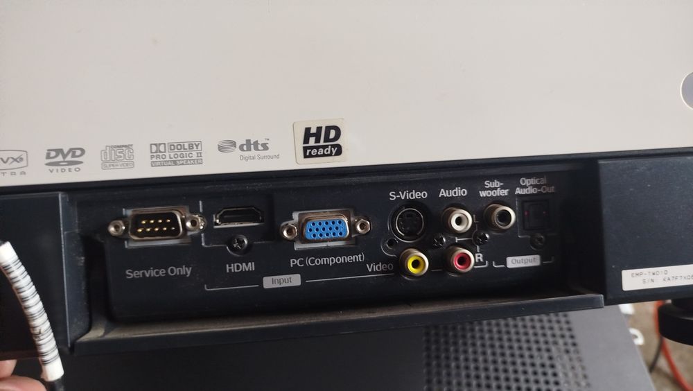 Video proiector Epson EMP-TWD10