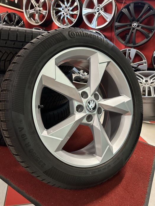 Джанти с Зимни Гуми 19 цола Audi Q3 VW Tiguan Skoda Kodiq Seat Terraco