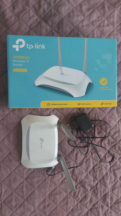 Сателитен приемник Sagemcom DS87 HD BTC, Безжични рутери tp-link и ZTE