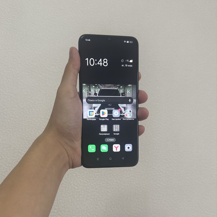 Oppo A17k Телефон