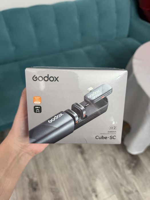 Петлички Godox Cube- SC kit2