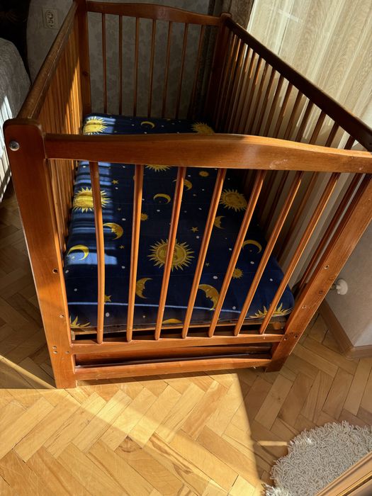 Детско легло от масив