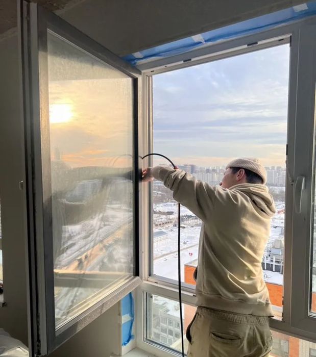 Утепление окон от 5000 тг | Быстро и качественно