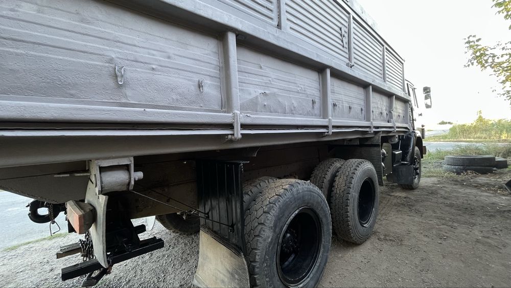 Продам КамАЗ 5320 с прицепом