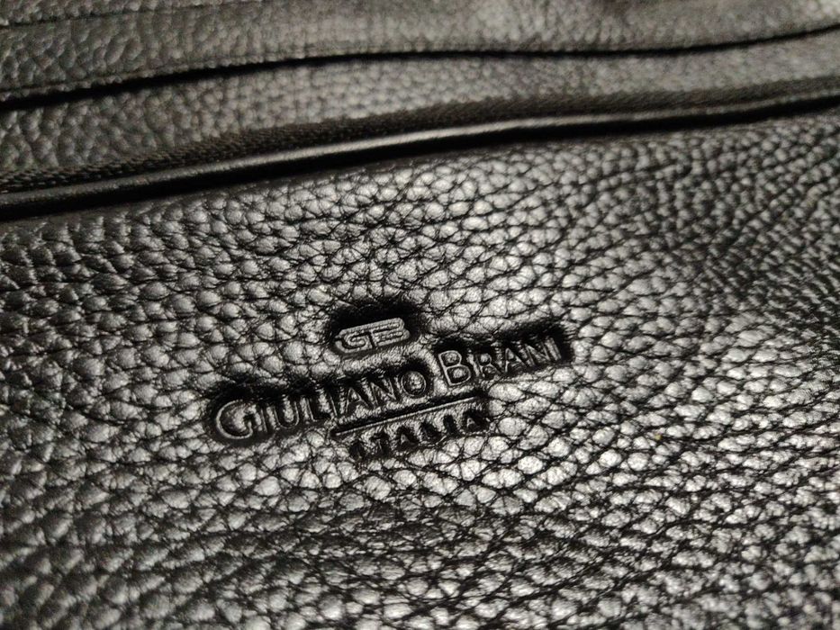 Сумка кожаная мужская