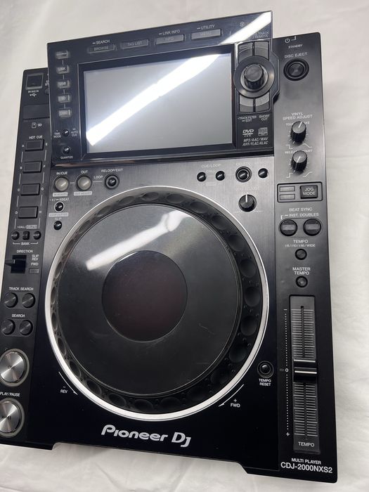 Pioneer CDJ 2000NXS2