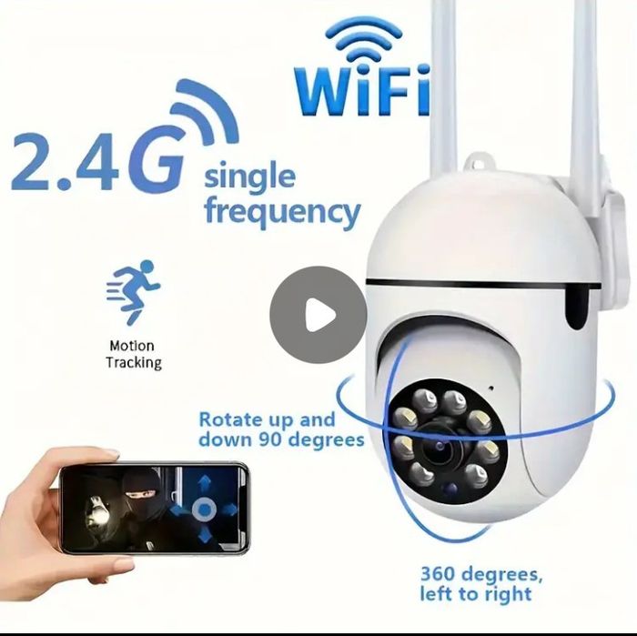 Camera supraveghere WIFI FULL-HD