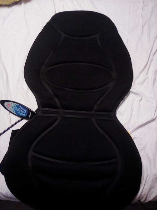 Vand Husa cu masaj si incalzire Homedics aproape noua
