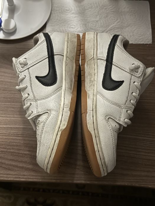 Nike SB Dunk Low Pro “White Gum”