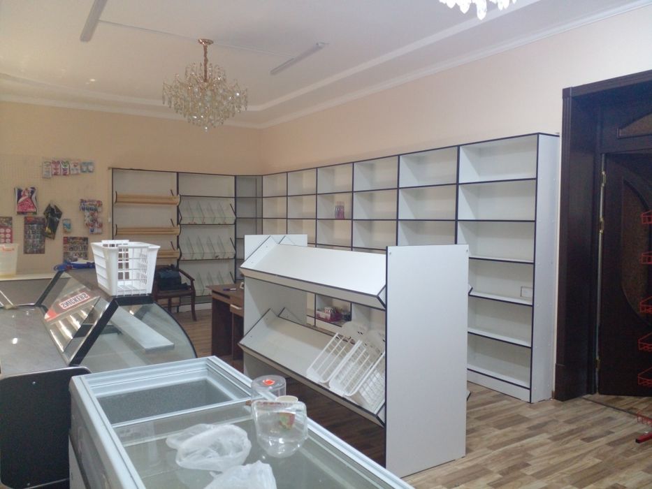 Витрина магазин идеал