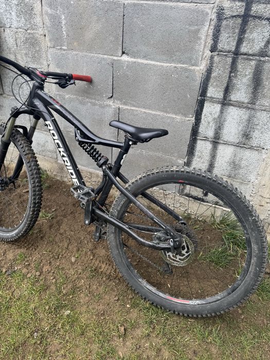 ROCKRIDER st 530 full suspension roti 27,5   2,40 cauciucuri r cuockrider 9 va viteze frane pe disc schimano 1 viteza pe fata.!an Intre 2020-2021 ! Bn