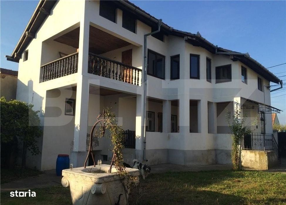 Casa 4 camere 2 bai 190 mp utili plus gradina 3125 mp zona Ciugud