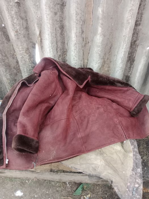 бушлат для работы дубленка