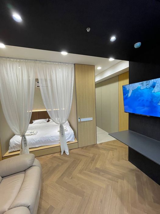 Аренда, Квартира с видом на Piramit Tower в Modera Towers  12-этаж