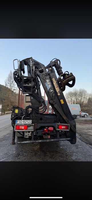 VOLVO FH 480 Forestier cu macara KESLA Z pentru padure