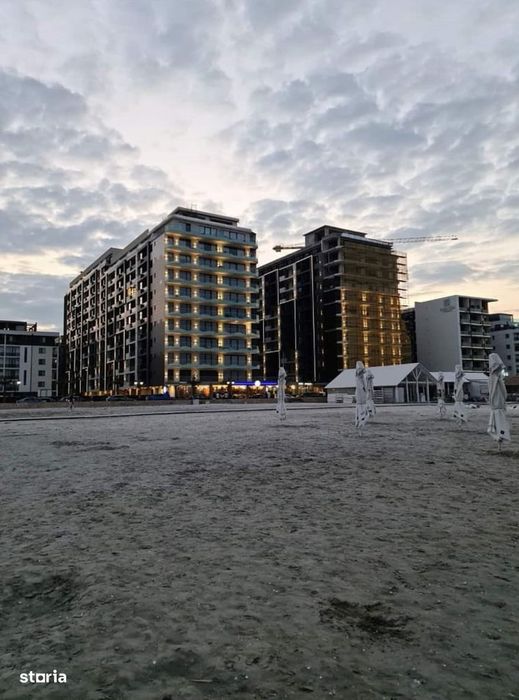 Studio Mamaia Nord - prima linie la mare 350 euro