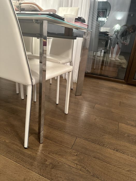 Scaune piele naturala