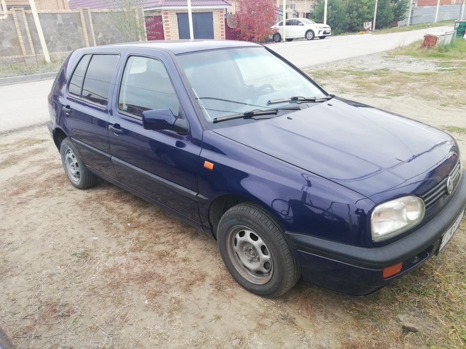 Гольф 3 1.8 объем