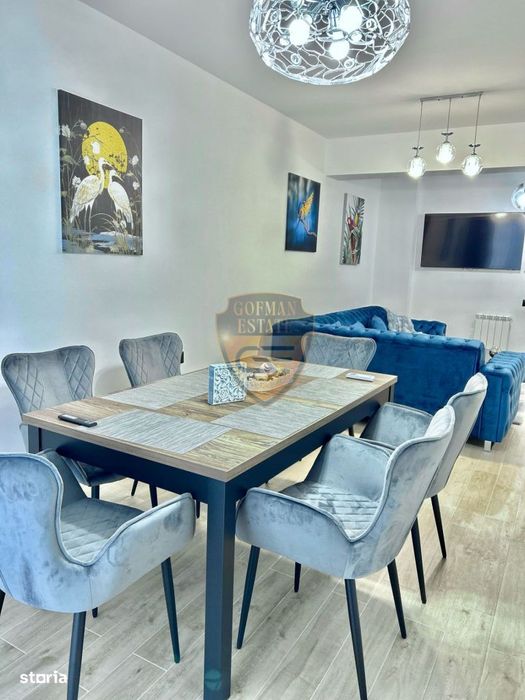 2 cam Mamaia Nord Alezzi Infinity vedere la mare 52.7mp, et 6, balcon,