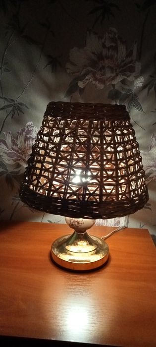 Абажуры из лозы бумажной