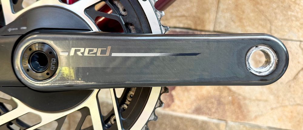 Курбели SRAM RED E1 DUB 160mm