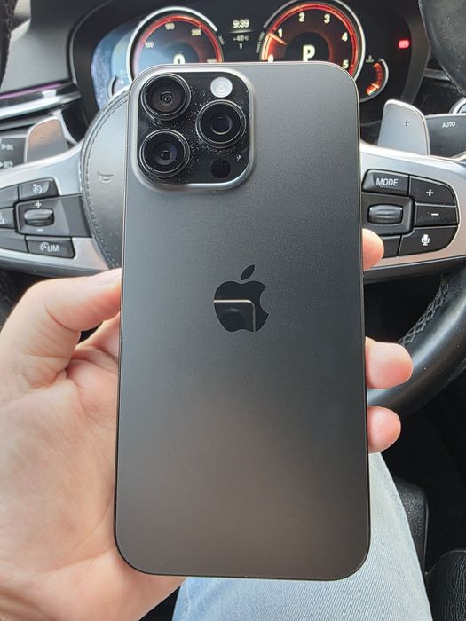 Iphone 16 Pro Max Black 256GB