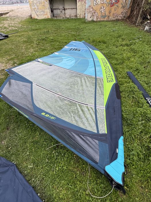 Платно за уиндфоил NeilPryde V8 flight 8.0 2023