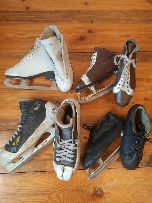 Коньки для взрослых 4 пары