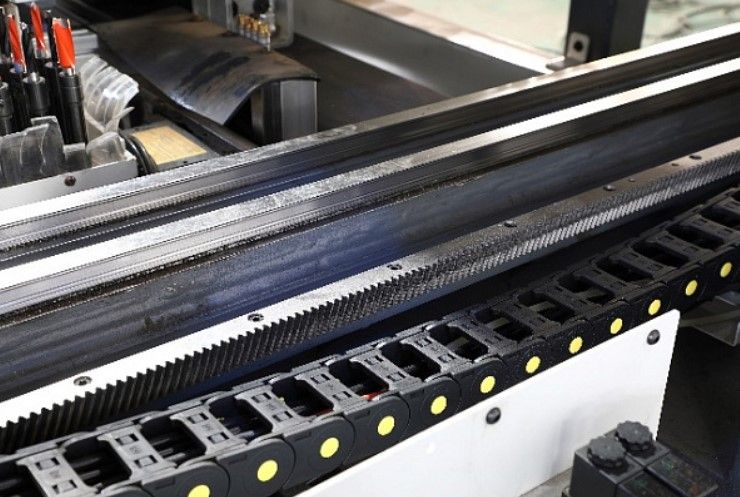 Сверлильно-присадочный центр с ЧПУ JIYU CD-612B