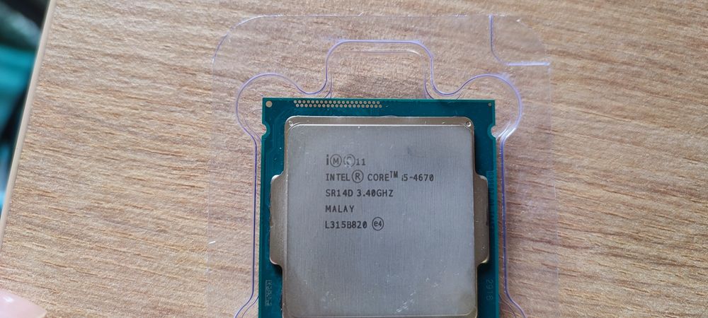 Процесор CPU ЦПУ intel core i5 -4670 сокет / Socker LGA 1150 / DDR3