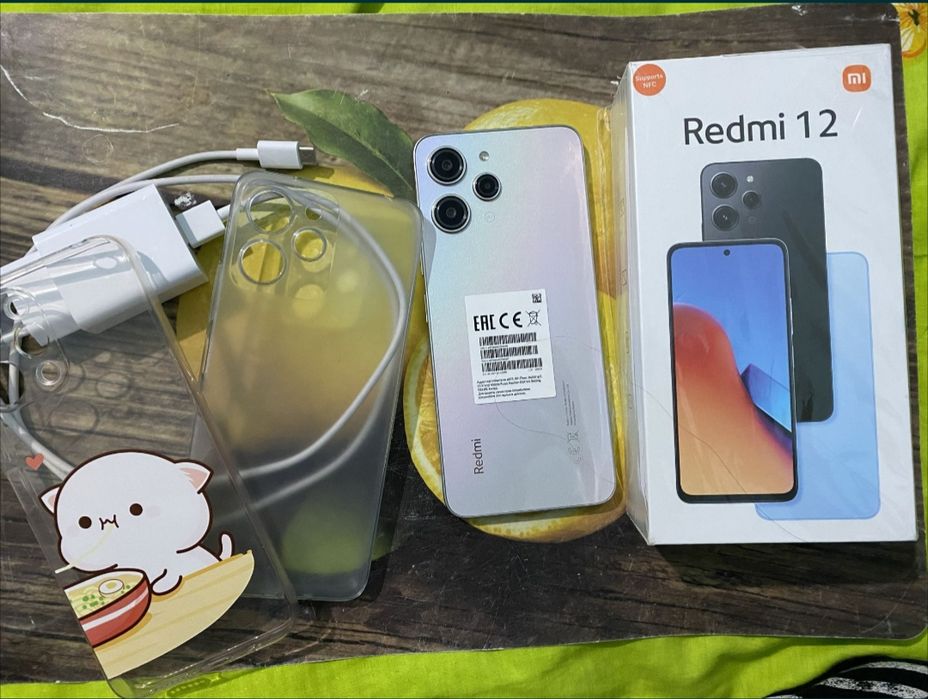 Redmi 12 8/256gb arzon narxda