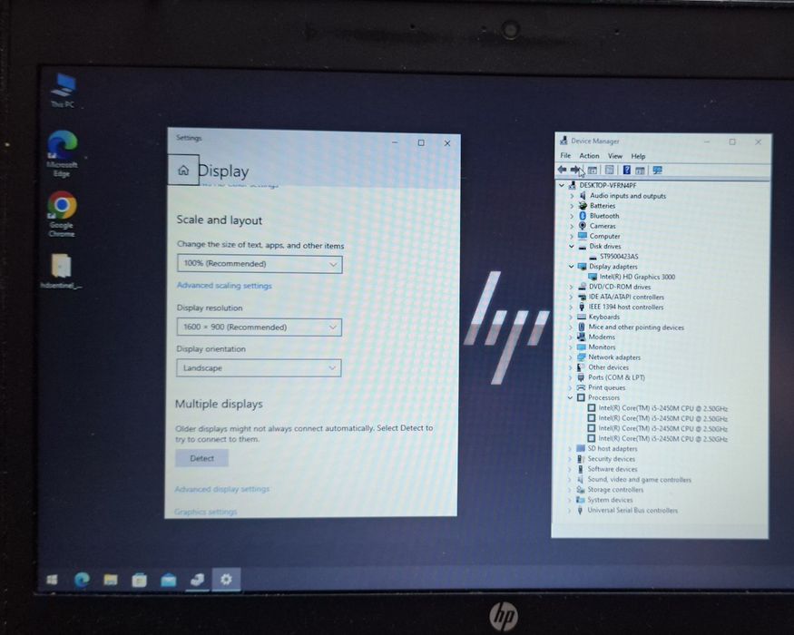 14' HP Probook 6460p Intel Core i5-2450M/6GB/500GB/HD 3000