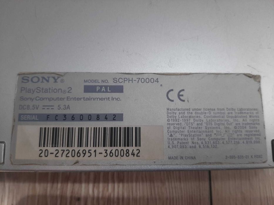 Playstation 2 slim MODAT