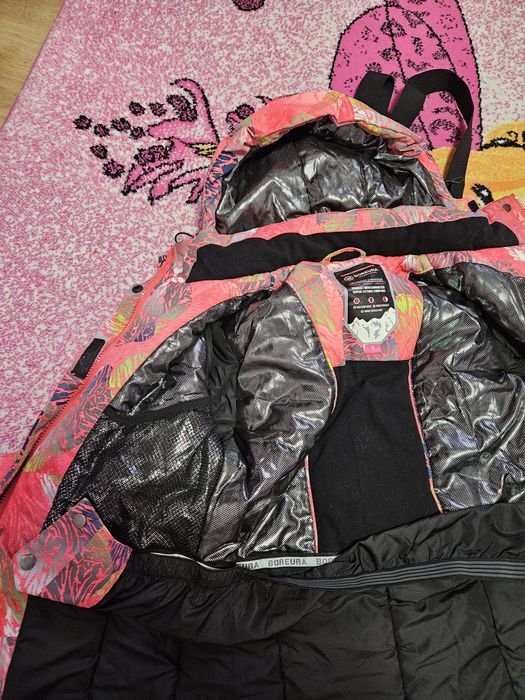 Зимний костюм для девочки