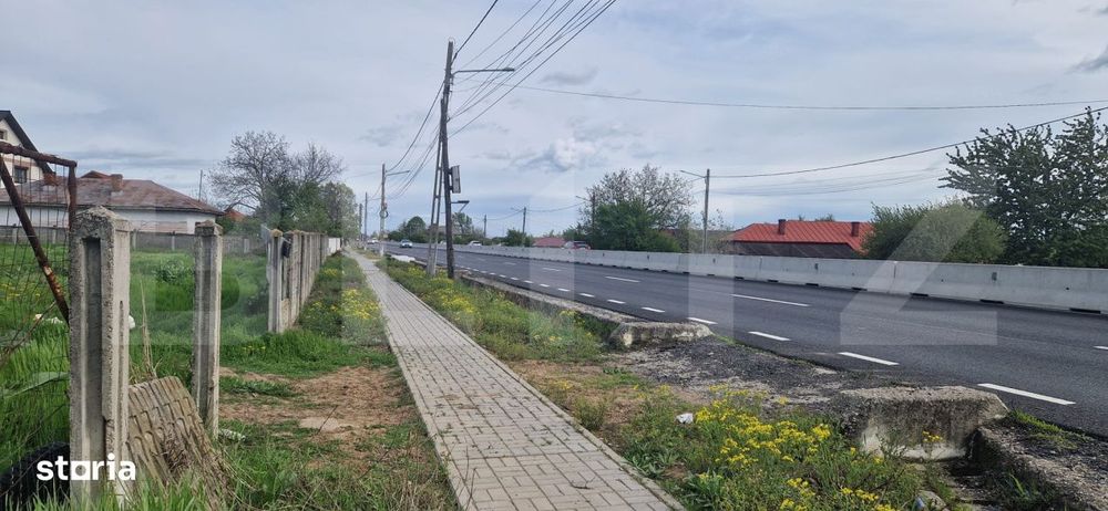 BRADESTI ,1268 teren intravilan, DE 70, toate utilitatile