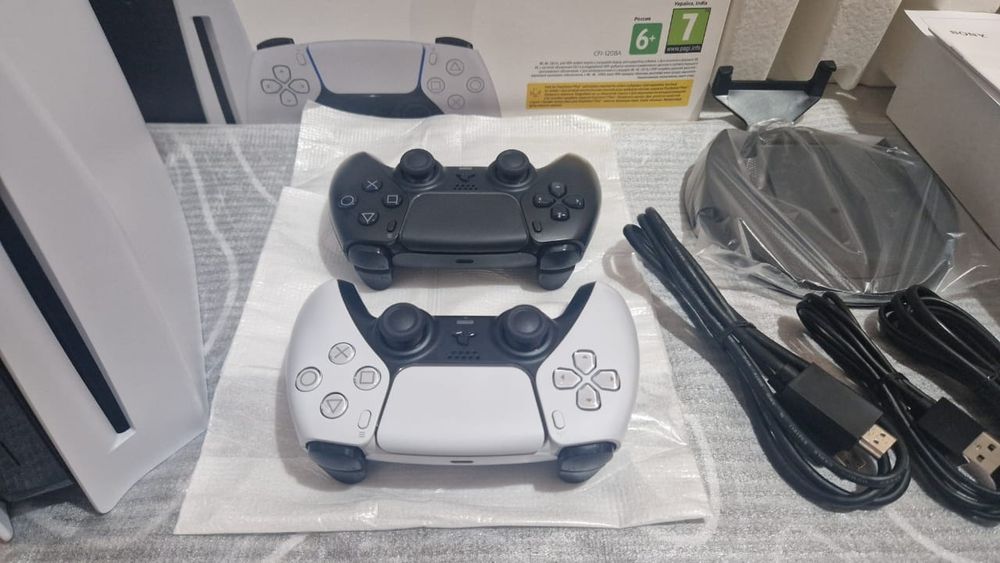 Ps 5 EAC 2×Dualsense +Топ Игры!