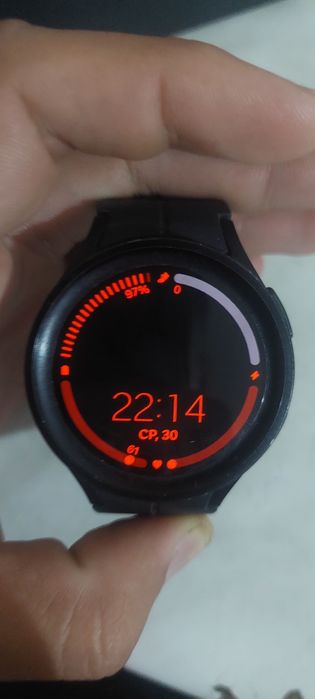 Galaxy watch 5 pro