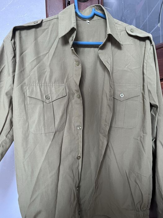 Военная рубашка