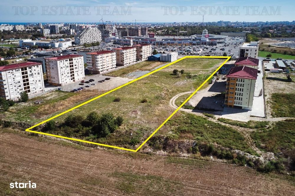 Teren intravilan zona Vivo, Constanta