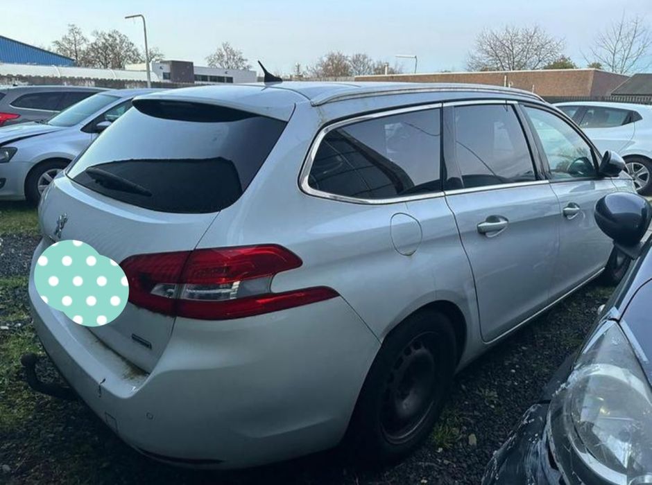 Пежо 308 на части