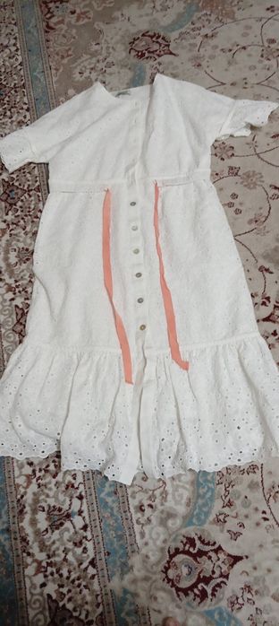 Летнее женское платье