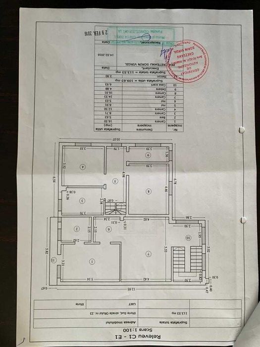 Vand casa P+1+M, Eforie Sud