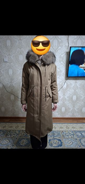 Женская парка турецкий